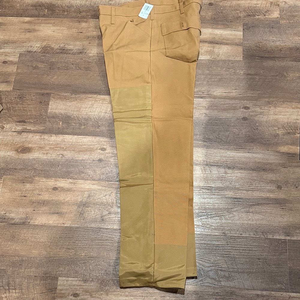 Liberty Men's Khaki and Tan brush pants